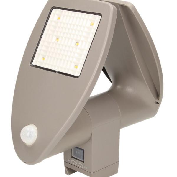 Candeeiro Exterior Solar LED SAURO c/ Sensor Movimento - ORNO