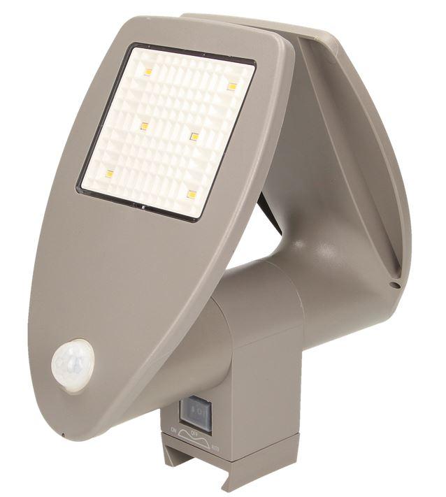 Candeeiro Exterior Solar LED SAURO c/ Sensor Movimento - ORNO