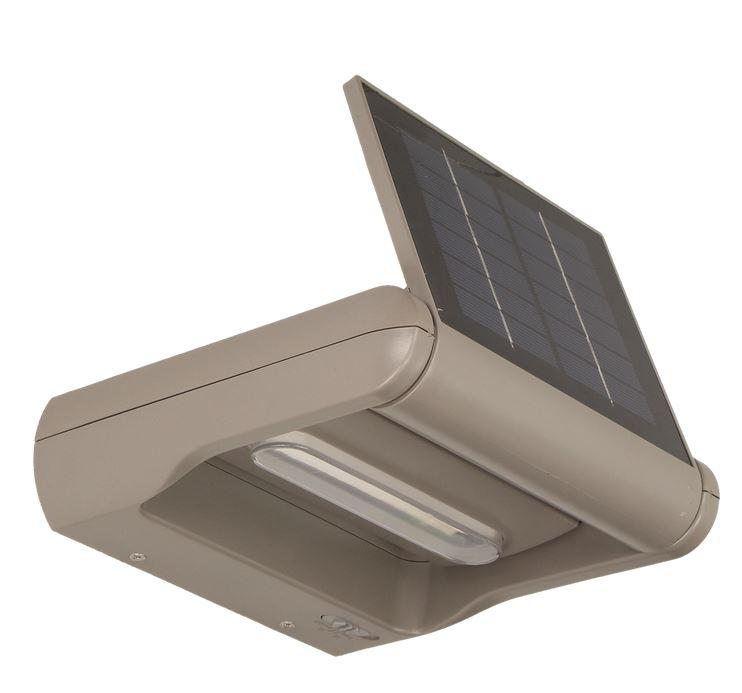 Candeeiro Exterior Solar LED SILIA - ORNO