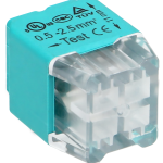 Pack 10x Ligadores Rápidos p/ 4 Fios (Ø 0,75 ~ 2,5mm²) - ORNO