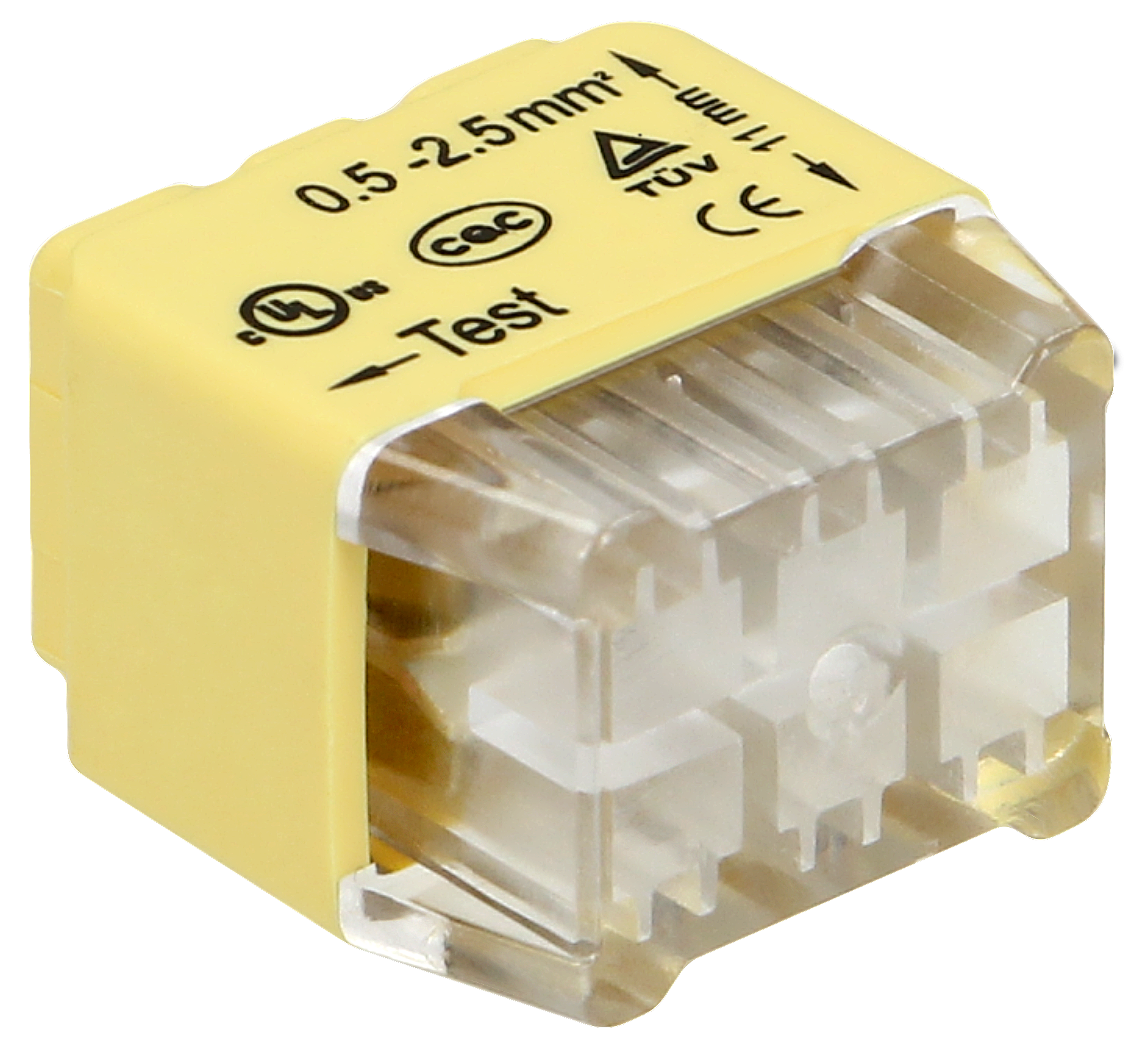 Pack 50x Ligadores Rápidos p/ 6 Fios (Ø 0,75 ~ 2,5mm²) - ORNO