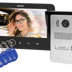 Video Porteiro LCD 7 c/ Leitor RFID - ORNO