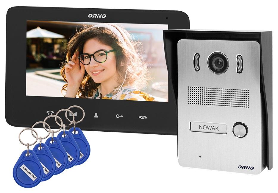 Video Porteiro LCD 7 c/ Leitor RFID - ORNO