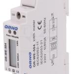 Medidor Digital de Custos de Energia Porta RS - 485 p/ Calha DIN (Monofásico) 5(80)A - ORNO