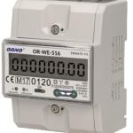 Medidor Digital Custos Energia RS485 e MID p/ Calha DIN (Trifásico) 5(80)A - ORNO