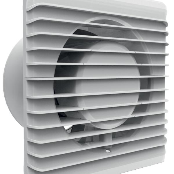 Extractor de Ar c/ Sensor de Humidade e Temporizador 8W (100mm) - ORNO
