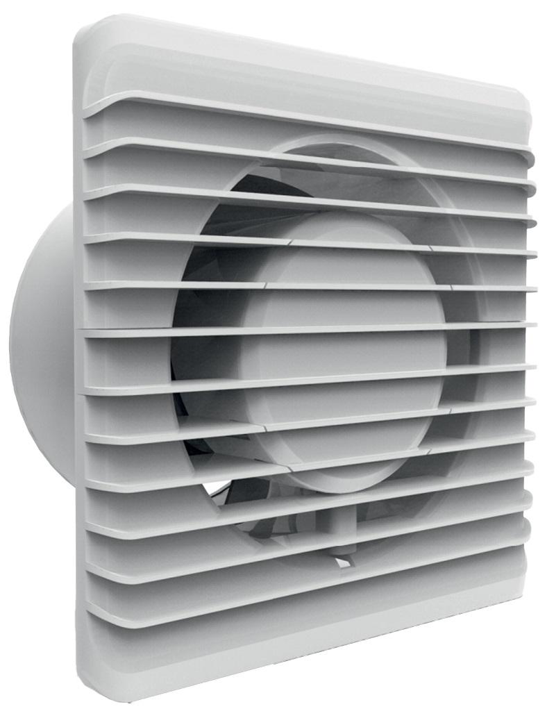 Extractor de Ar c/ Sensor de Humidade e Temporizador 8W (100mm) - ORNO