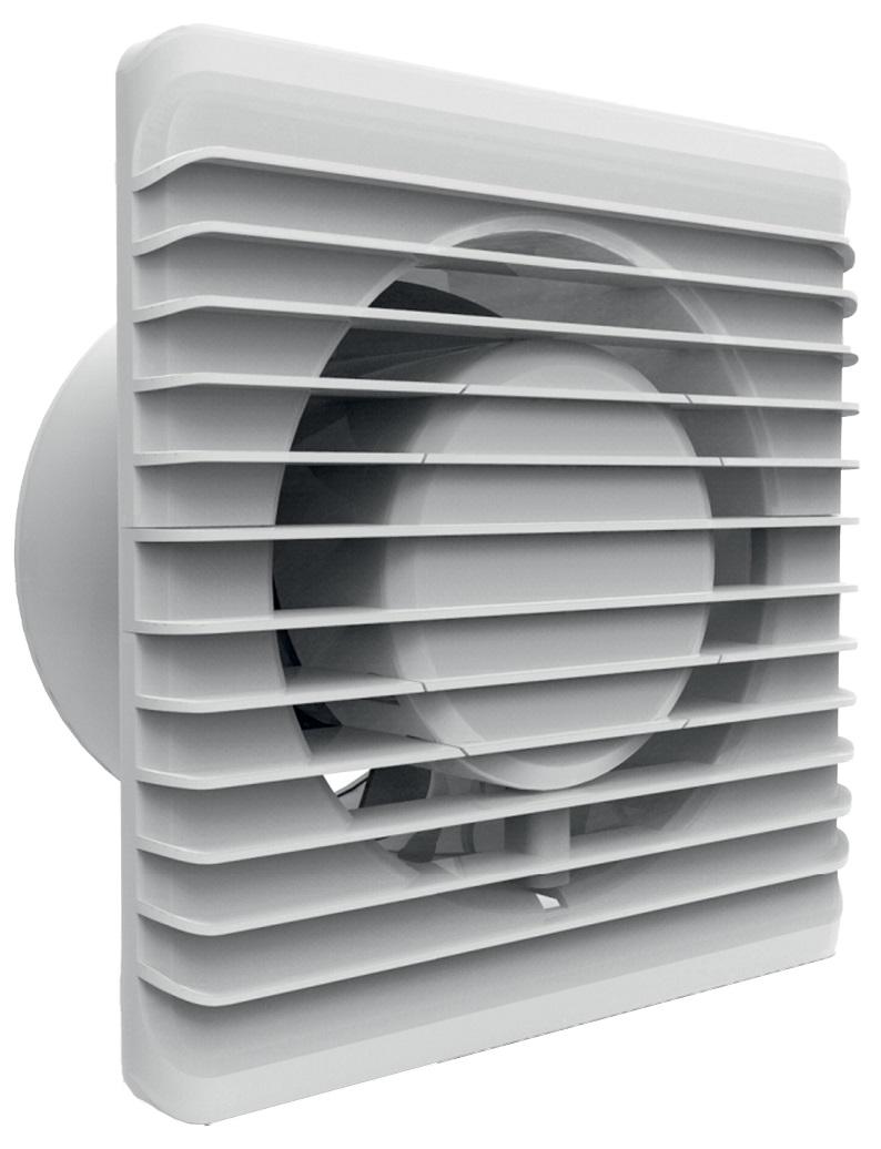 Extractor de Ar c/ Cabo com Interruptor 8W (100mm) - ORNO