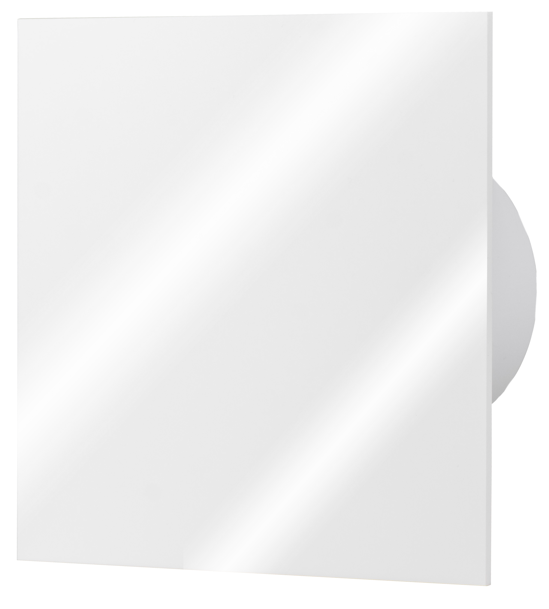 Painel de Acrílico p/ Extratores de Ar (Branco Mate) - ORNO