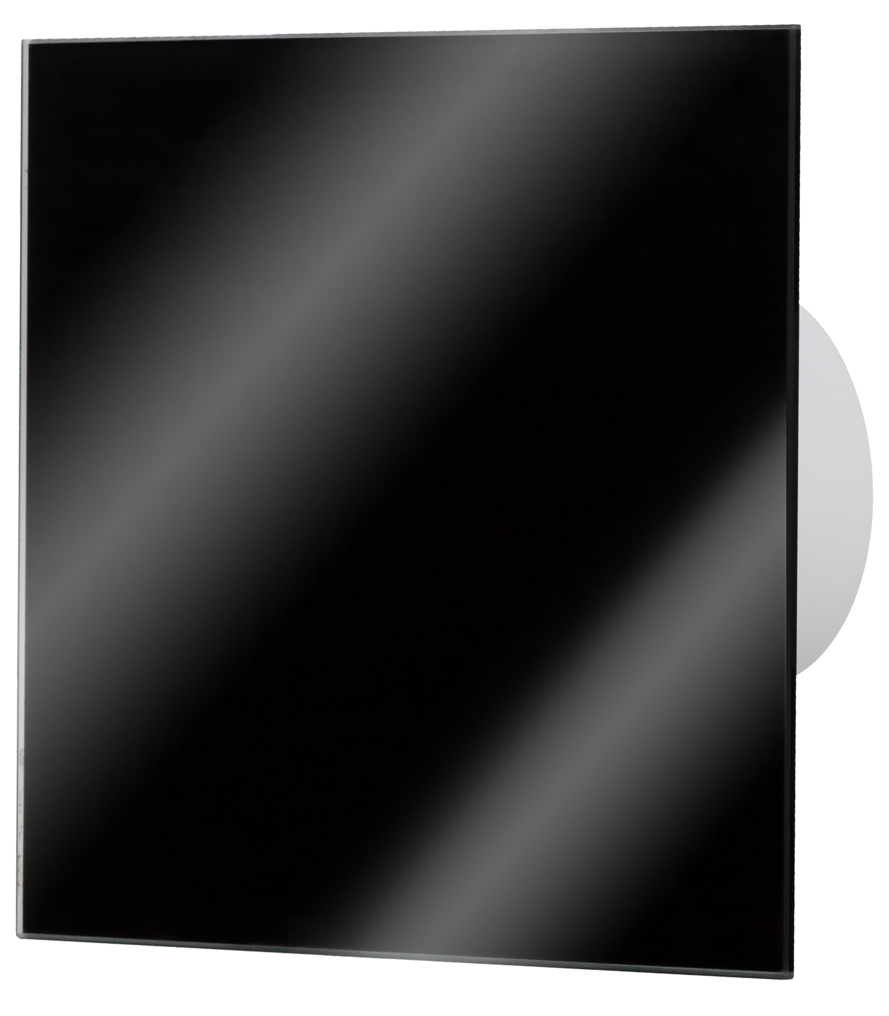 Painel de Vidro p/ Extratores de Ar (Preto Brilho) - ORNO