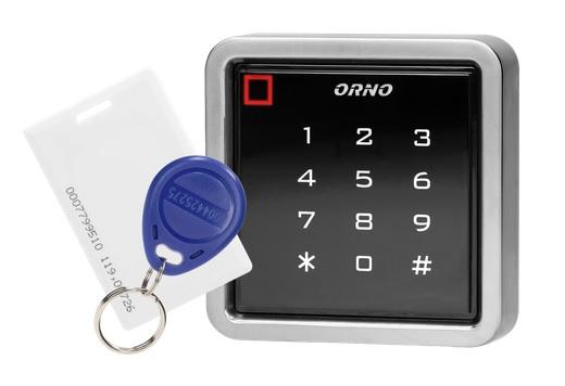 Leitor de Código de Acesso c/ RFID (Cartão e Tag) IP68 - ORNO