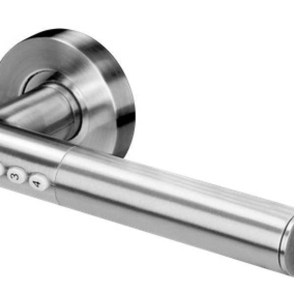 Maçaneta de Porta Inteligente Bluetooth c/ Código de Acesso - ORNO