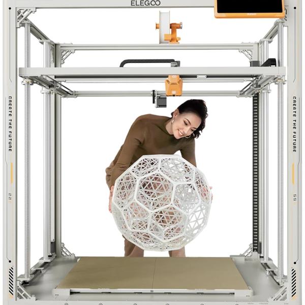 Impressora 3D OrangeStorm Giga (800 x 800 x 1000 mm) - ELEGOO