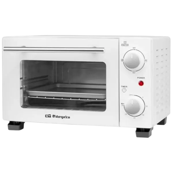 Forno Elétrico 10L 800W (Branco) - ORBEGOZO