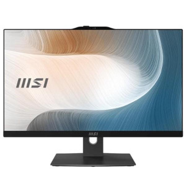 Computadro All in One MSI AM242P - 1400ES 24" Intel Core i3 - 100U 8GB 256GB Sem S.O.