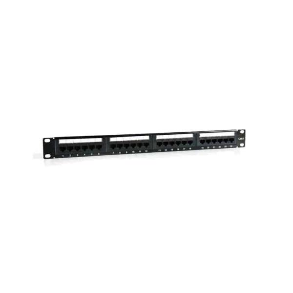 Organizador de cabos 2Lan 19" CAT6 24 Portos UTP — Recondicionado