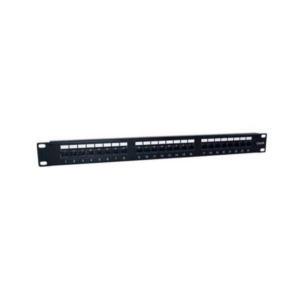Organizador de cabos 2Lan 19" CAT6A 24 Portas UTP — Recondicionado