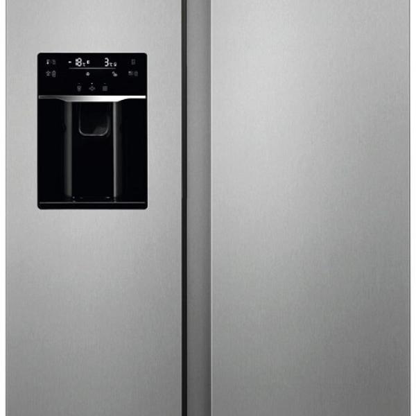 Frigorífico Americano Side By Side Serie 9000 572L No Frost (Inox) - AEG