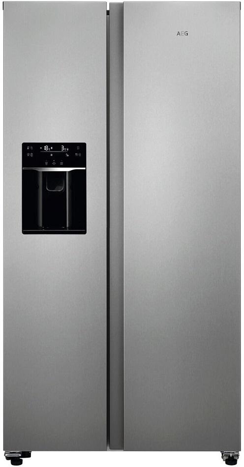 Frigorífico Americano Side By Side Serie 9000 572L No Frost (Inox) - AEG