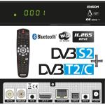 Receptor COMBO Satélite DVB - S2 + Cabo/TDT DVB - T2/C Full HD Wi - Fi/Bluetooth (Linux/Enigma2) - EDISION