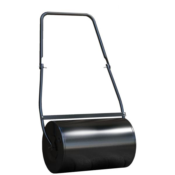 Rolo de Jardim 38L de Aço preenchido com água ou Areia Φ32x50cm Cabo destacável