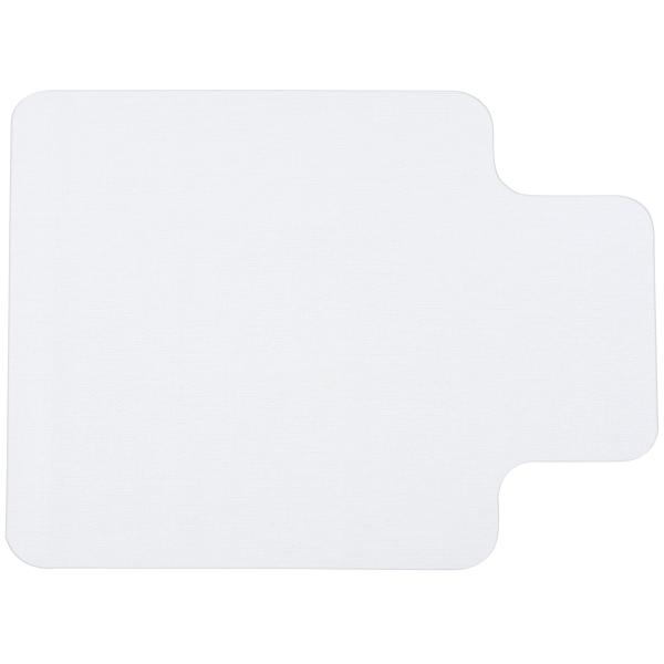 Tapete Protetor para Cadeira de Escritório 90x120 cm Protetor de Chão de PVC Transparente