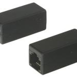 Extensor Passivo de Sinal IP por Cabo Coaxial