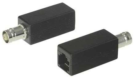 Extensor Passivo de Sinal IP por Cabo Coaxial