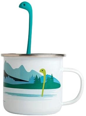 Infusor de Chá Nessie 300ml (Verde) - OTOTO