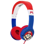 Auscultadores c/ Fio Super Mario (Vermelho/Azul) - OTL TECHNOLOGIES