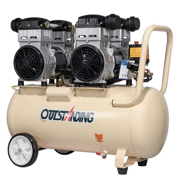 Compressor de Ar Silencioso 50L s/ Óleo
