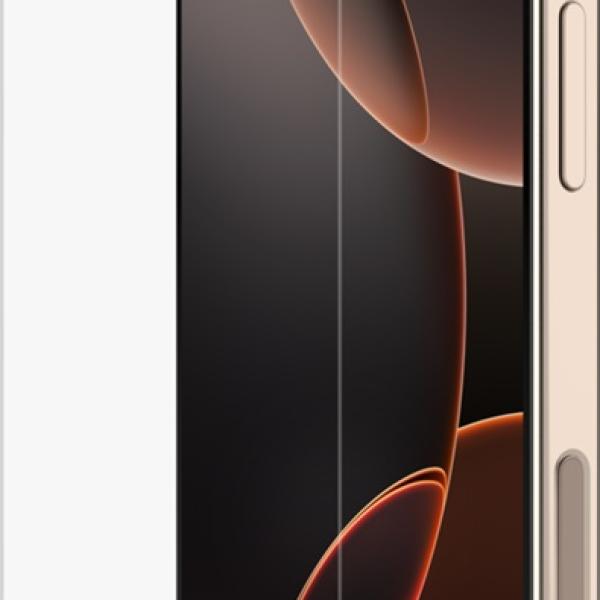 Película UltraGlass 2 p/ iPhone 16 Pro (Transparente) - BELKIN