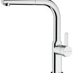 Torneira de Cozinha Monocomando OVAL 938 (Cromado) - TEKA