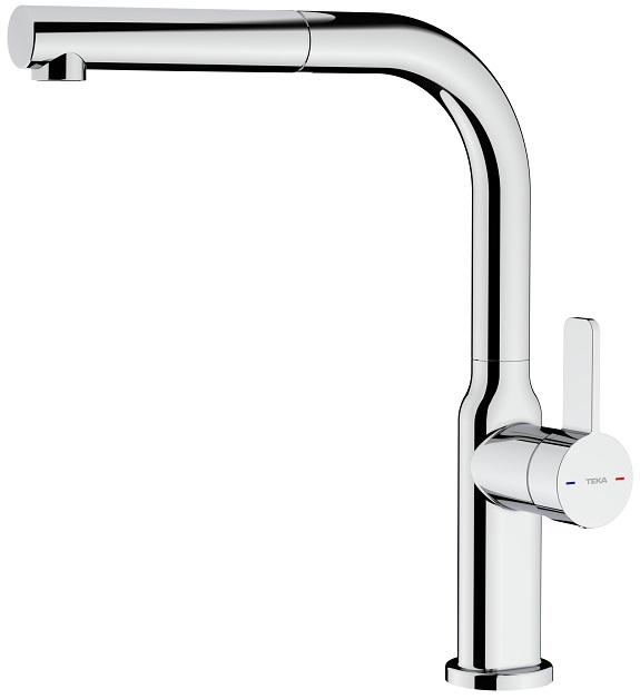 Torneira de Cozinha Monocomando OVAL 938 (Cromado) - TEKA