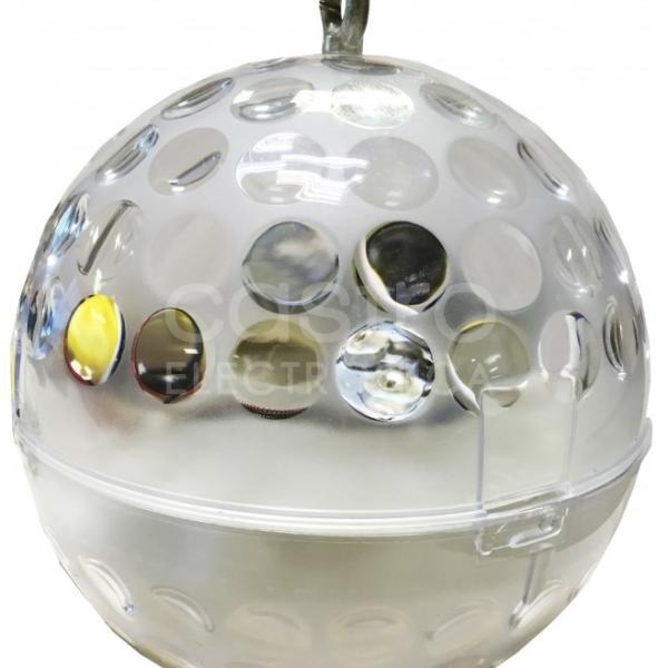 Bola Efeitos LED 30W RGBWA - ACOUSTIC CONTROL