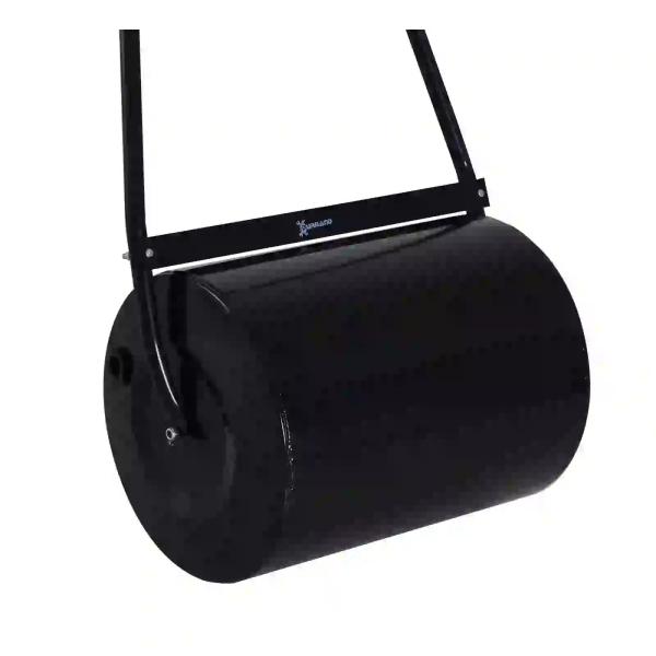Rolo de jardim 30L de aço preenchido com água ou areia 32x40cm Cabo destacável