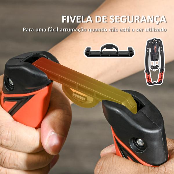 Extensor de Peito com Resistência Ajustável 10 - 200 kg para Treino em Casa 43x16x5 cm Preto
