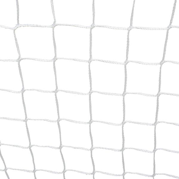 Conjunto de 2 balizas de futebol dobráveis ​​com rede Tetrolon 90x36x 60cm vermelho
