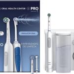 Centro Dentário Oxyjet + Escova de Dentes Elétrica PRO1 (Azul/Branco) - ORAL - B