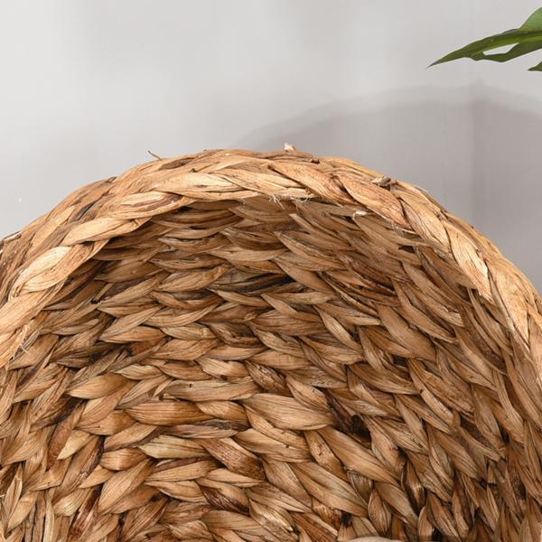 Cama destacável para gatos casa para animais de estimação Menos de 5 kg Design moderno Almofada macia e quente 42x33x52cm