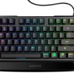 Teclado Mecânico Alpha Strike RGB PT Outemu Red - OZONE
