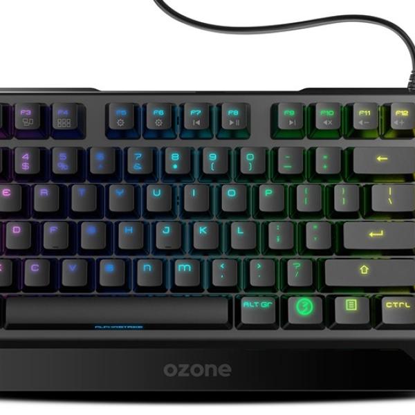 Teclado Mecânico Alpha Strike RGB PT Outemu Red - OZONE
