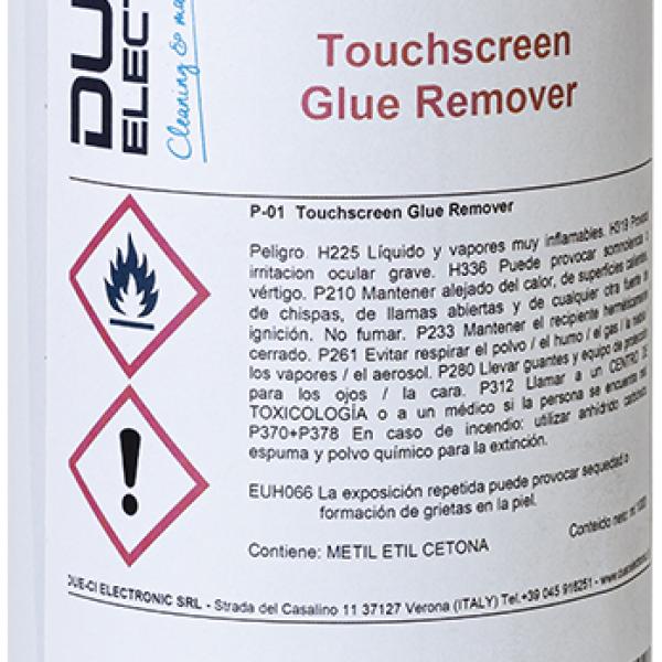 Lata de Solvente p/ Remoção de Colas de Displays Tácteis (1L) - DUE - CI
