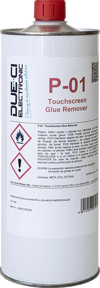 Lata de Solvente p/ Remoção de Colas de Displays Tácteis (1L) - DUE - CI