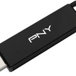 Pen Drive USB - C Elite - X 128GB (Preto) - PNY