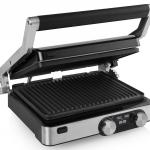 Grelhador de Contacto Digital 2000W (Preto/Inox) - PRINCESS