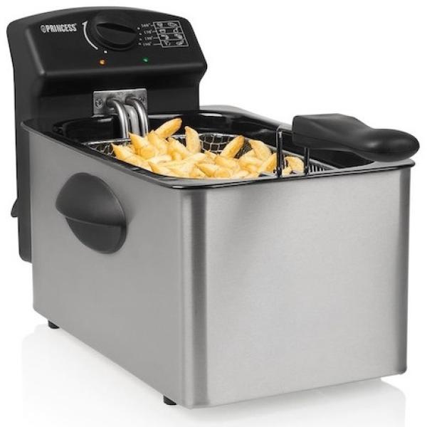 Fritadeira 4L 2000W (Inox) - PRINCESS