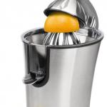 Espremedor Elétrico Citrinos 300W (Inox/ Preto) - PRINCESS