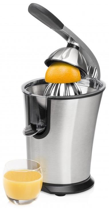 Espremedor Elétrico Citrinos 300W (Inox/ Preto) - PRINCESS