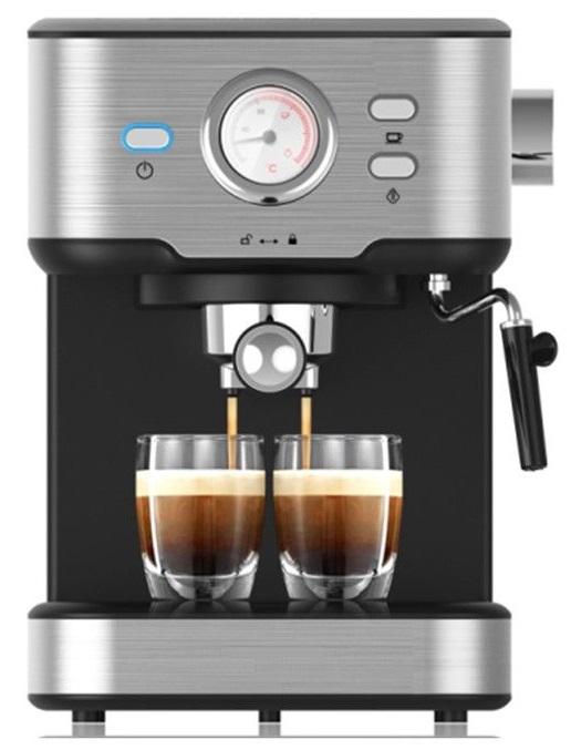 Máquina de Café Expresso e Cápsulas 1100W (Inox/Preto) - PRINCESS